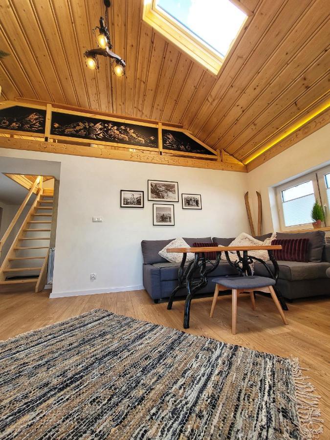 Podhalanska Ostoja Apartament Biały Dunajec Exterior foto