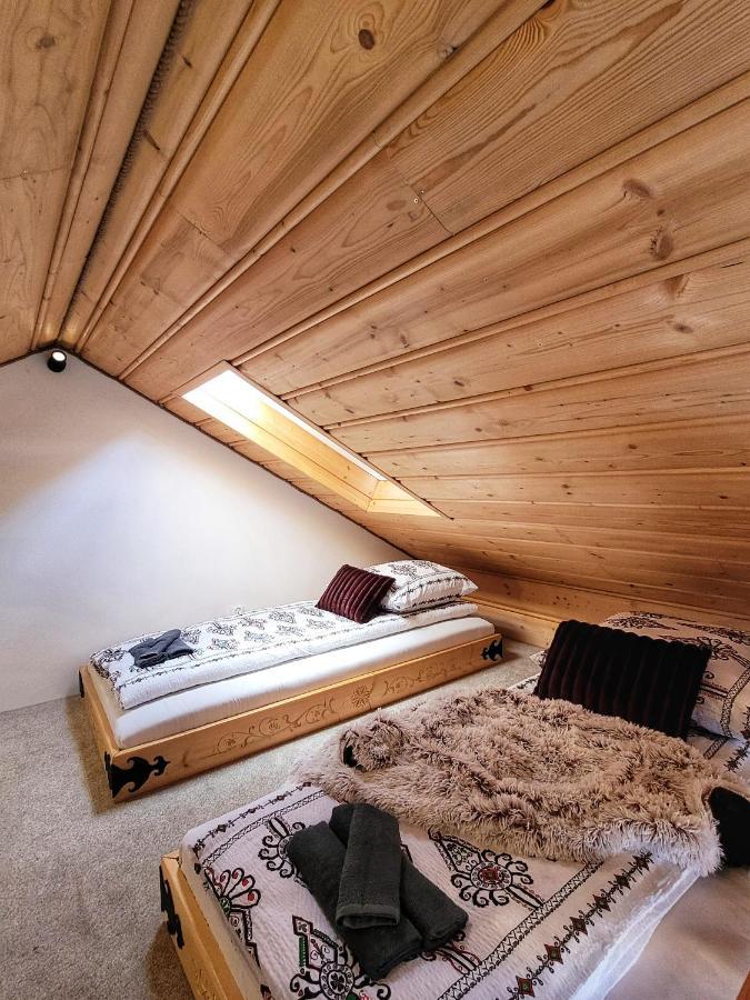 Podhalanska Ostoja Apartament Biały Dunajec Exterior foto