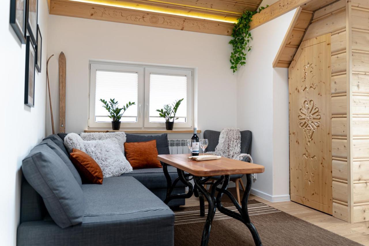 Podhalanska Ostoja Apartament Biały Dunajec Exterior foto