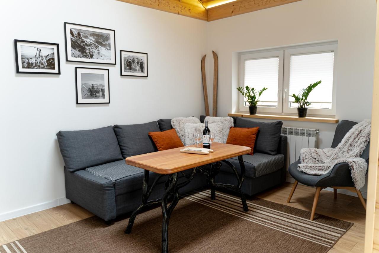 Podhalanska Ostoja Apartament Biały Dunajec Exterior foto