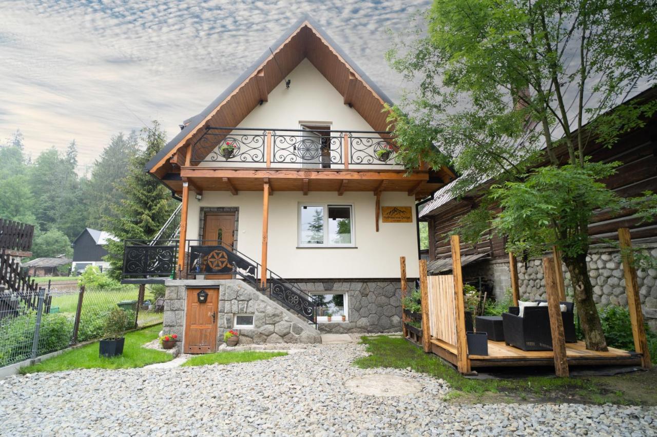 Podhalanska Ostoja Apartament Biały Dunajec Exterior foto